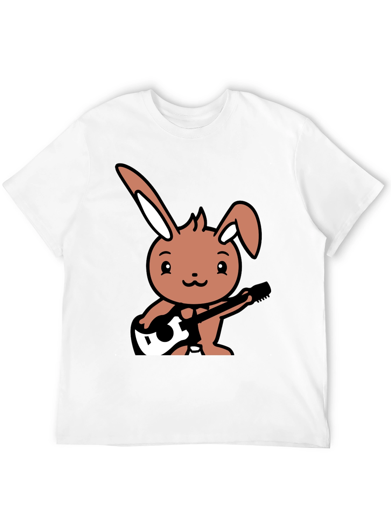 Black Bunny Rocker Graphic Tee view 12
