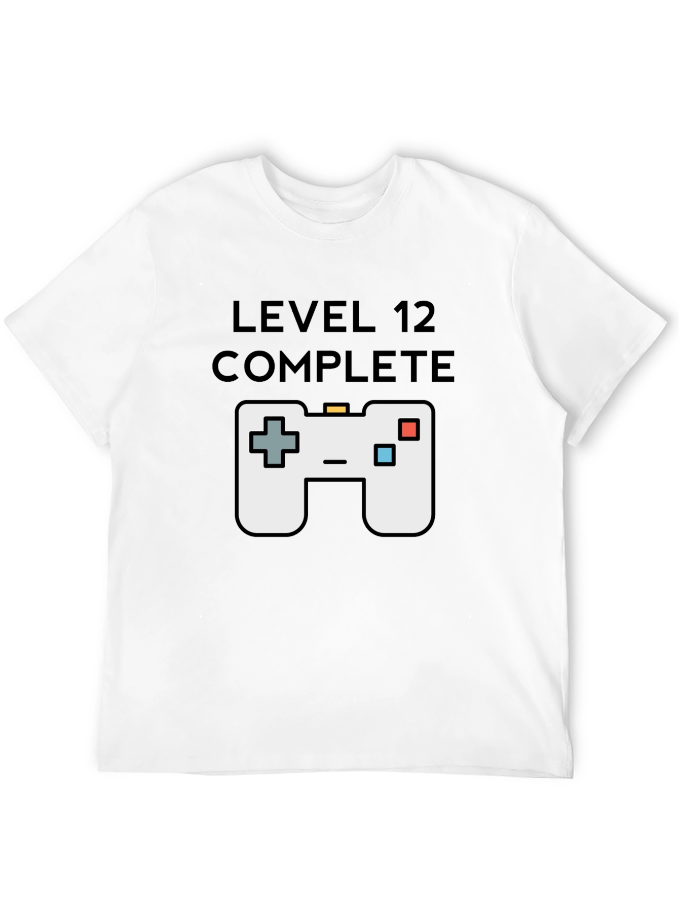 Black Level 12 Complete Gamer T-Shirt view 12