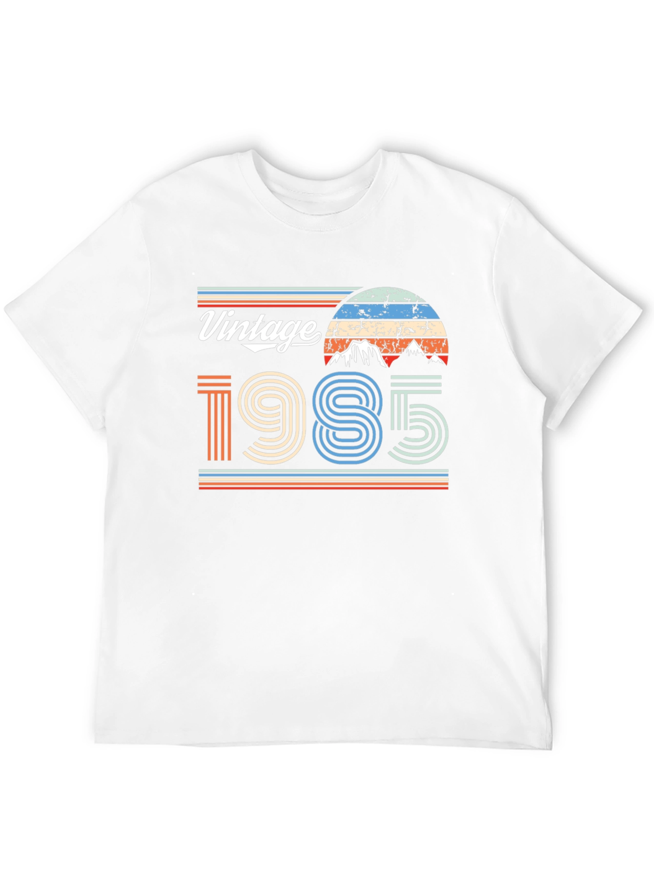 Black Vintage 1985 Graphic T-Shirt view 12