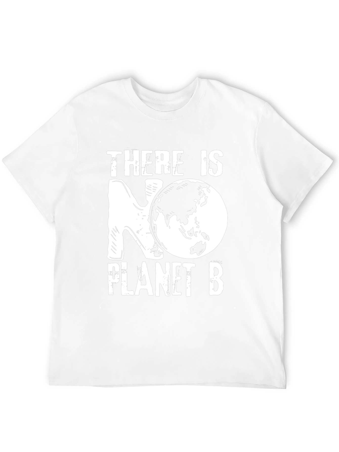 Black There is No Planet B Graphic T-Shirt view 12