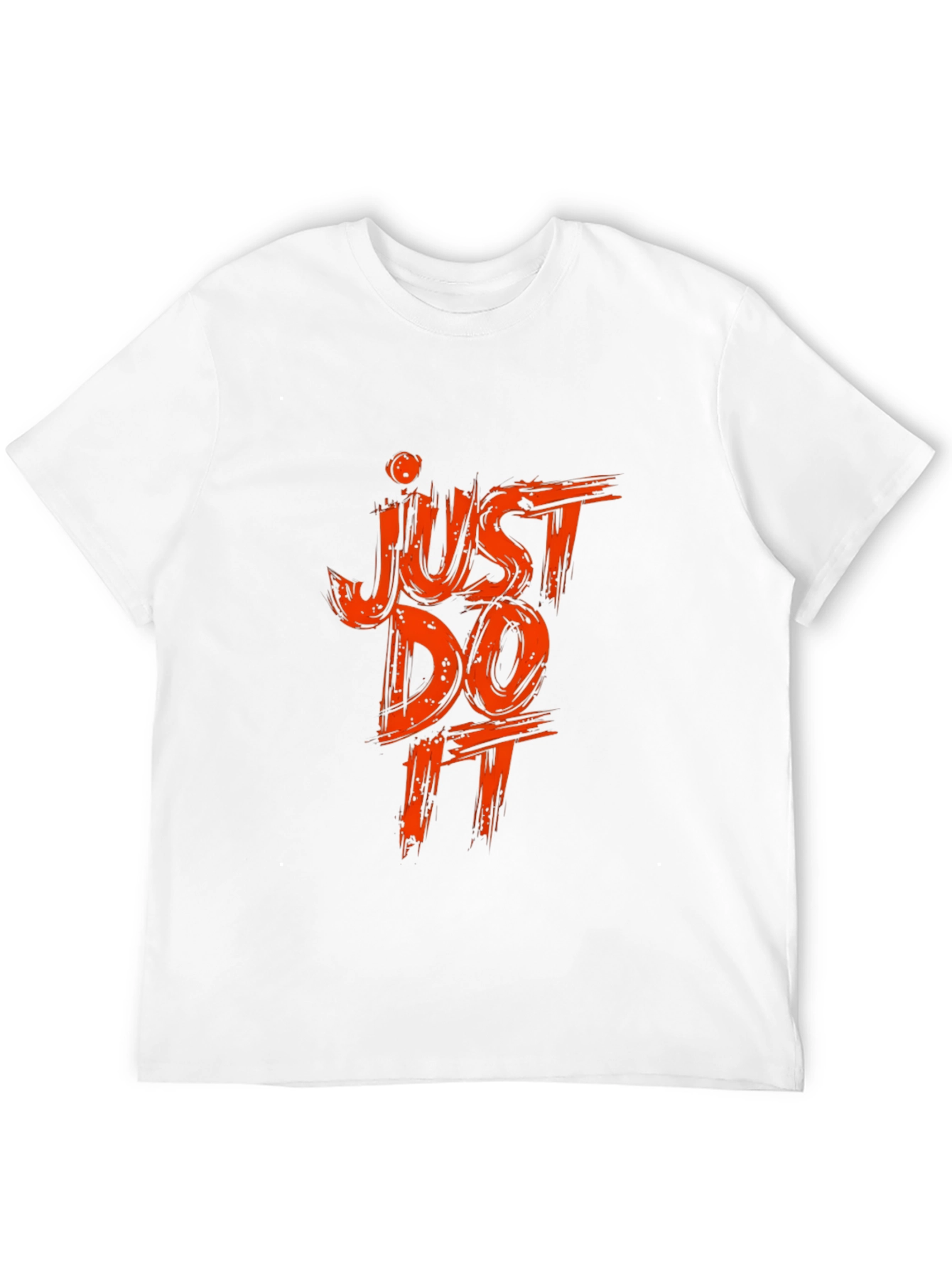 Black Just Do It Black Graphic Tee view 12