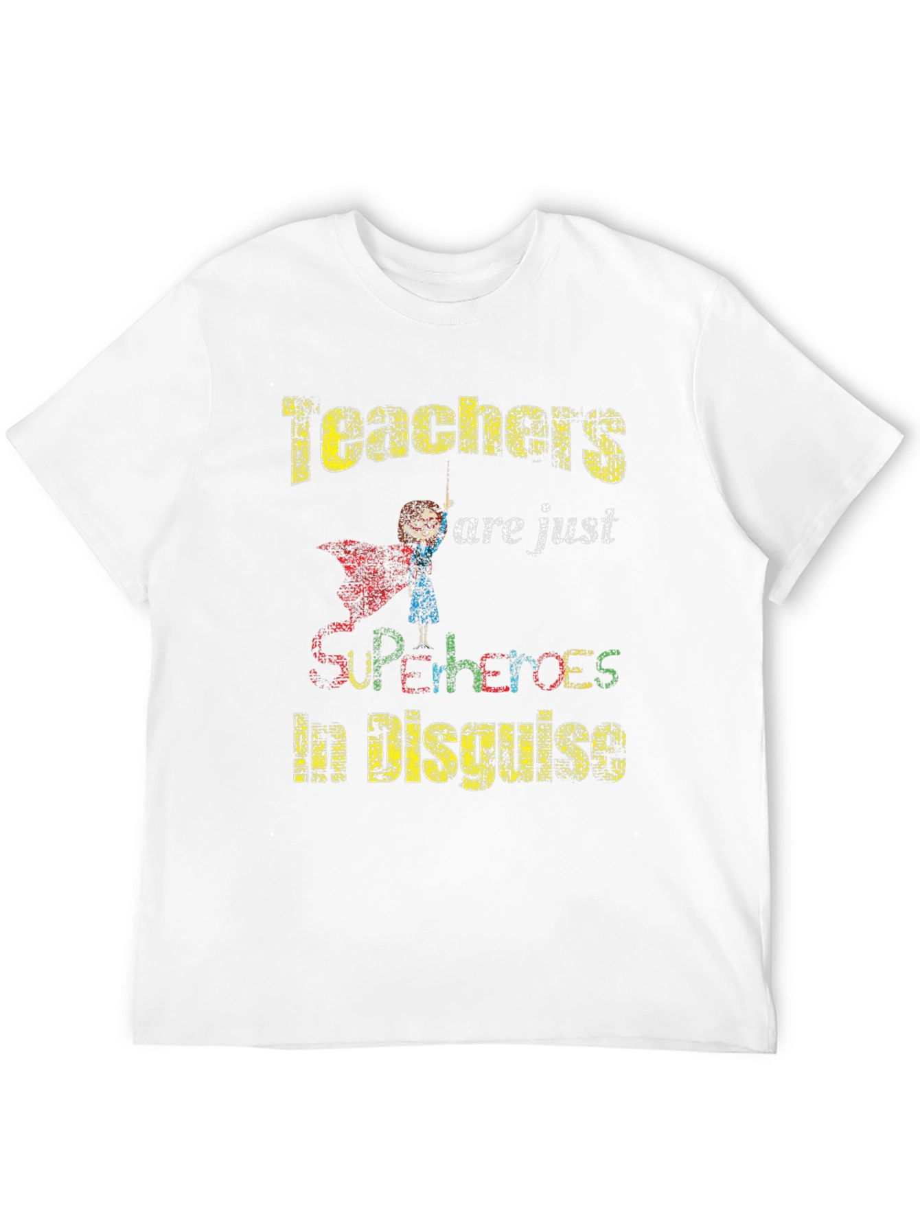 Teachers are Superheroes T-Shirt - 12