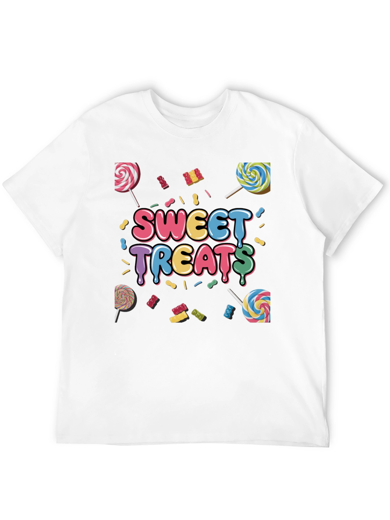 Sweet Treats Graphic Tee - Fun & Festive! - 12