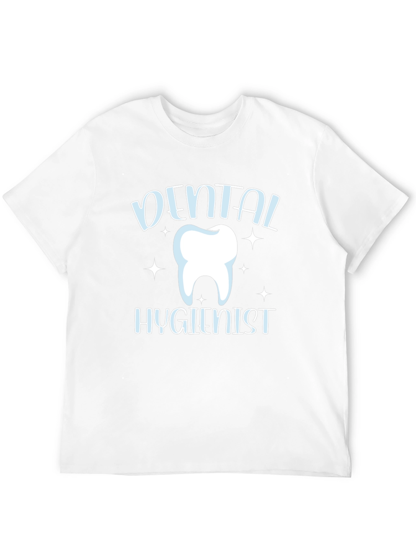 Black Dental Hygienist T-Shirt - Stylish & Comfortable view 12