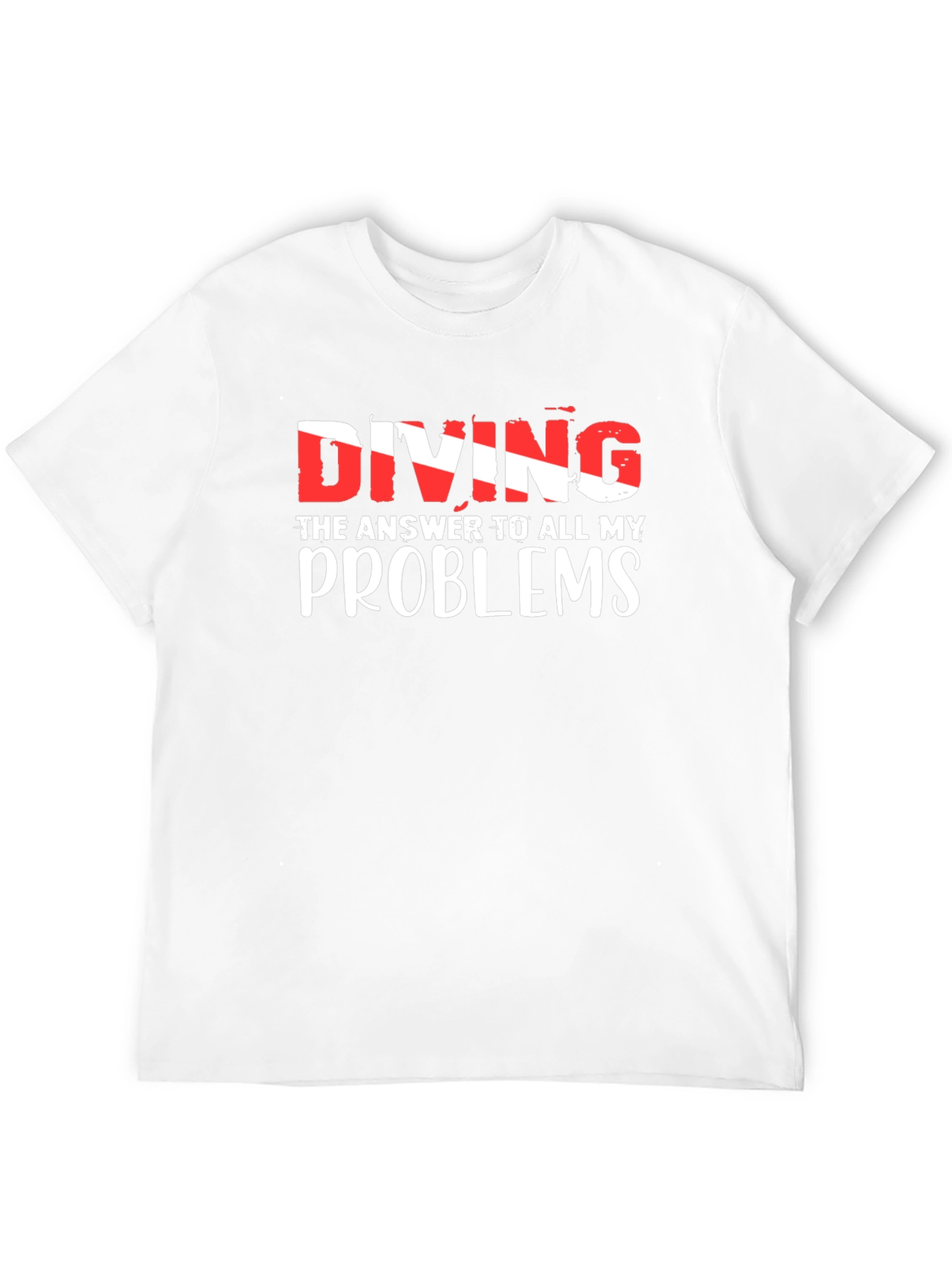 Black Diving: The Answer Tee view 12