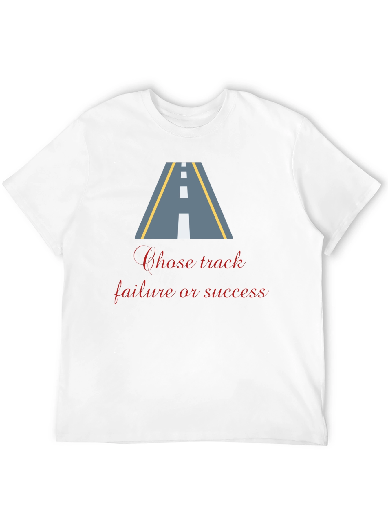 Black Success Road T-Shirt view 12