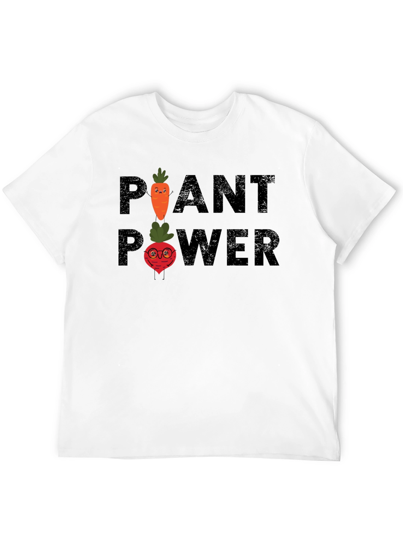 Plant Power T-Shirt - Vegan Graphic Tee - 12