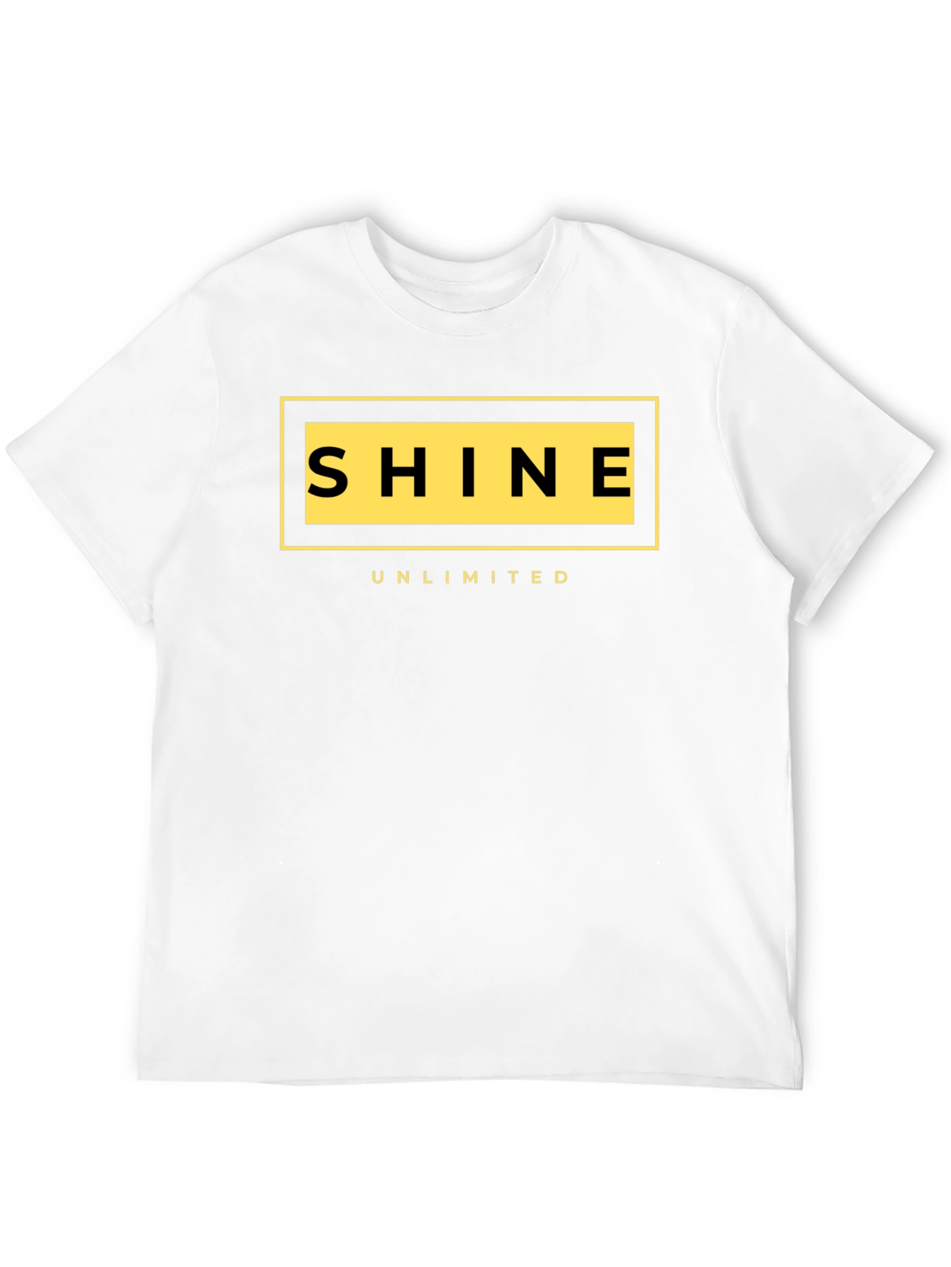 Black Shine Unlimited Black Graphic T-Shirt view 12