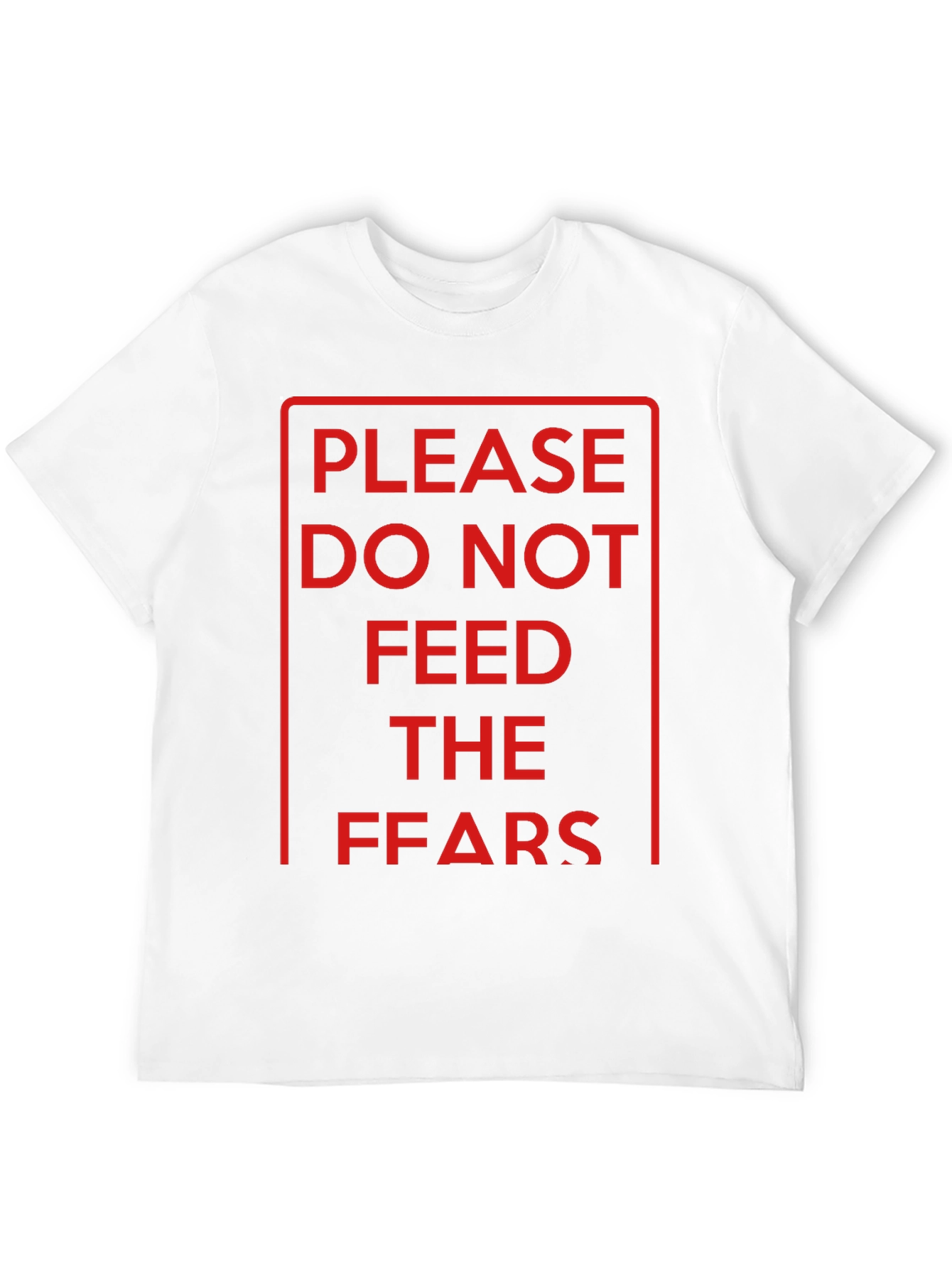 Black Do Not Feed the FFARS T-Shirt - Black Graphic Tee view 12