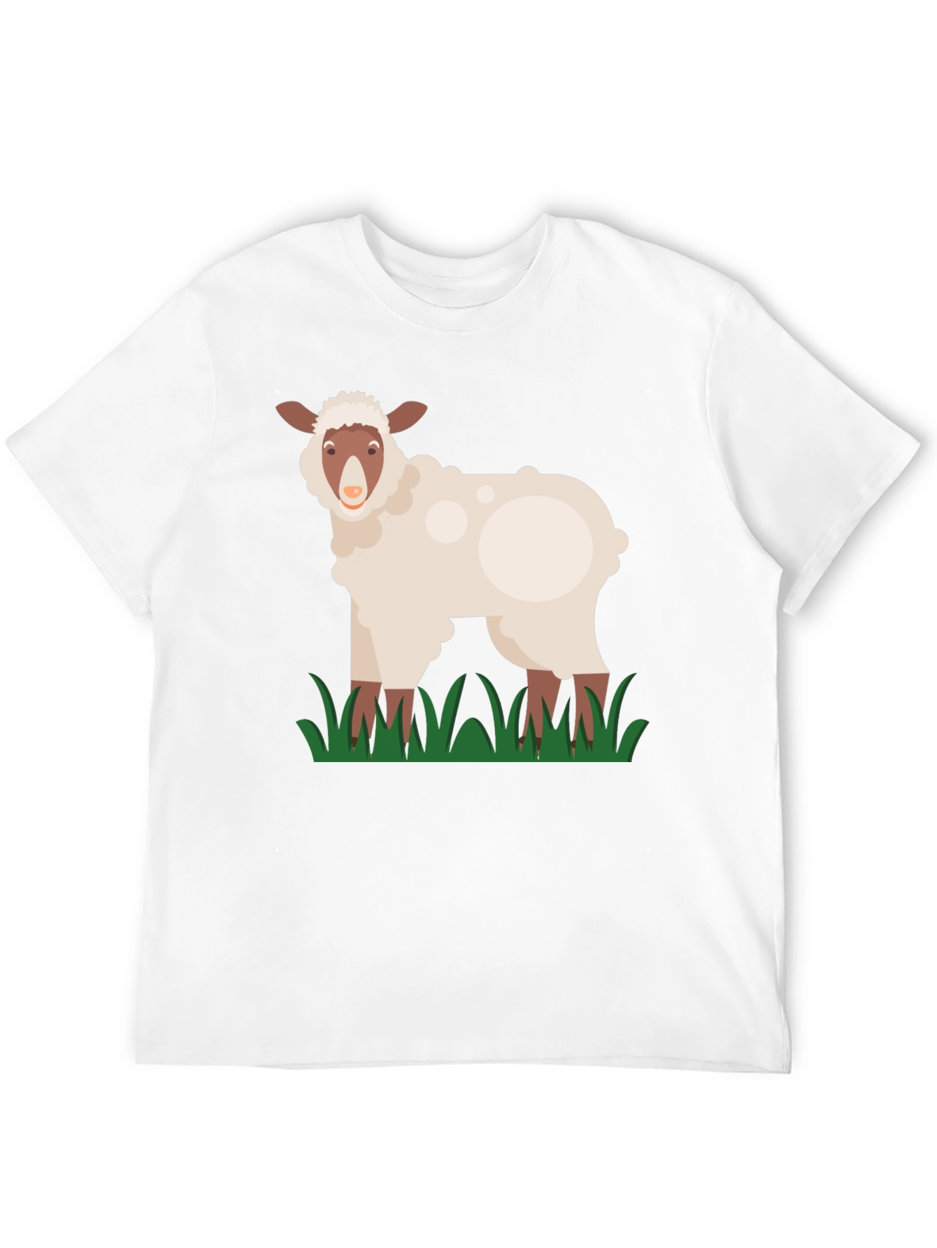 Black Sheep Graphic T-Shirt - Black Cotton Tee view 12