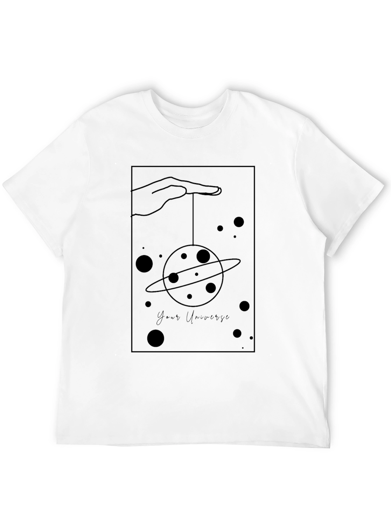 Your Universe Graphic Tee - Black - 12