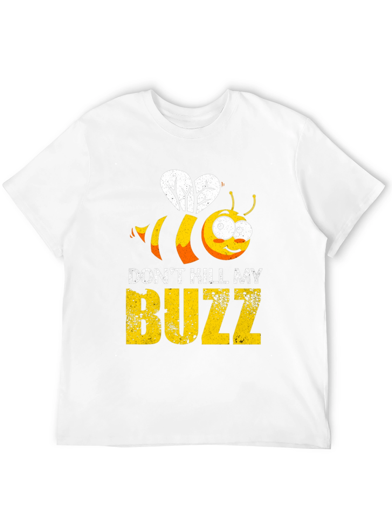 Black Don't Kill My Buzz Graphic T-Shirt view 12