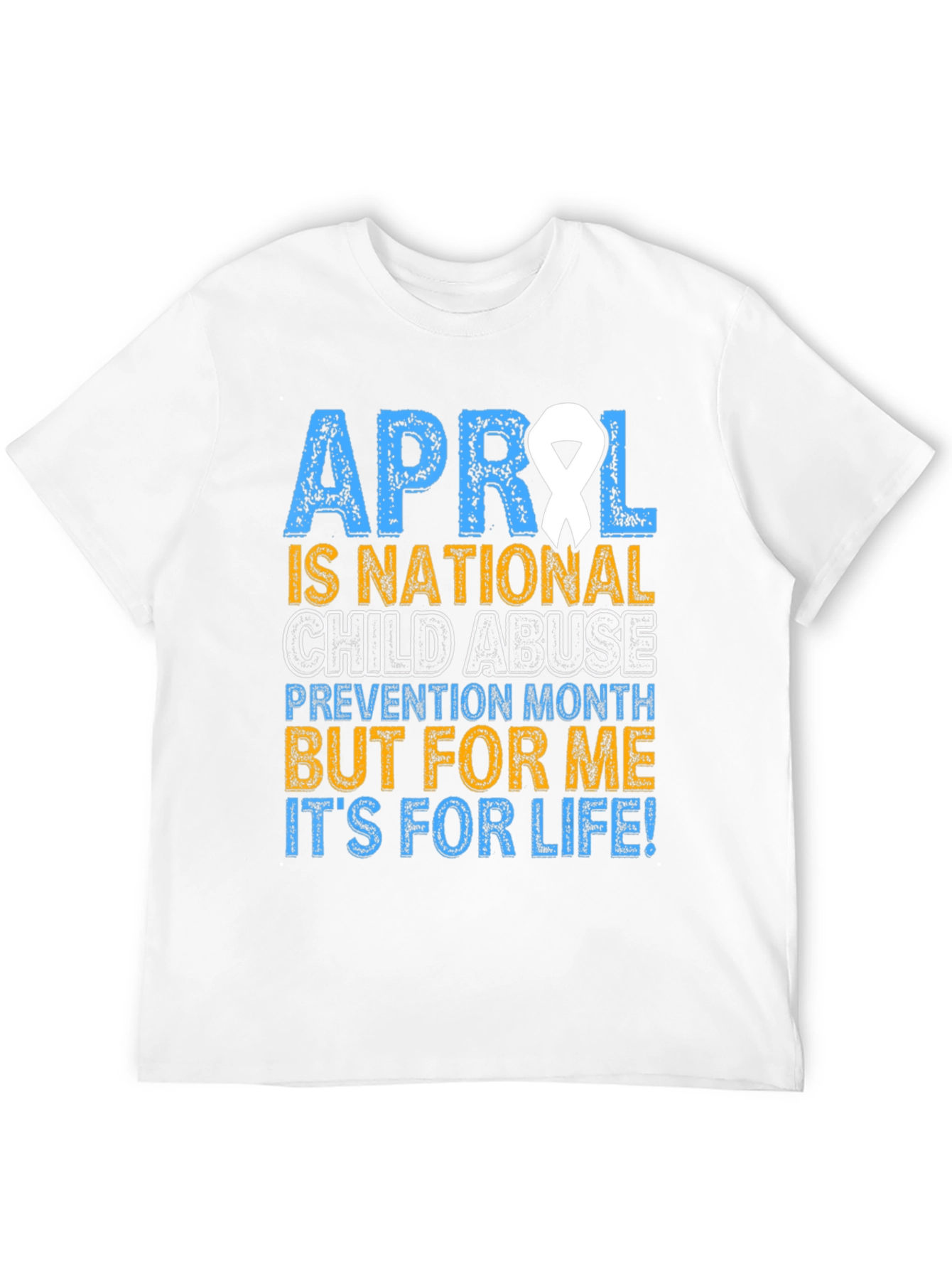 Child Abuse Prevention T-Shirt - 12