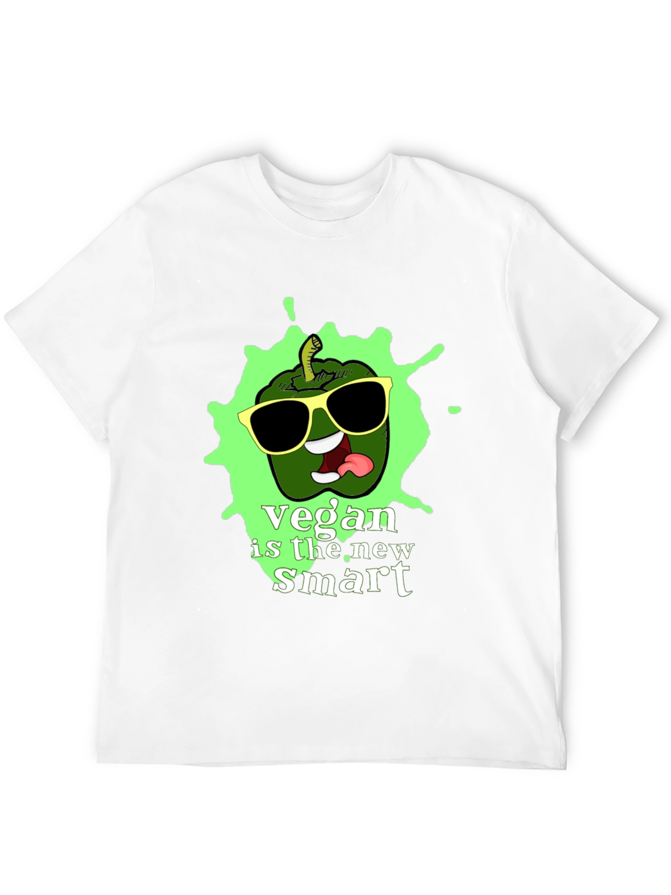 Black Vegan Is the New Smart T-Shirt view 12