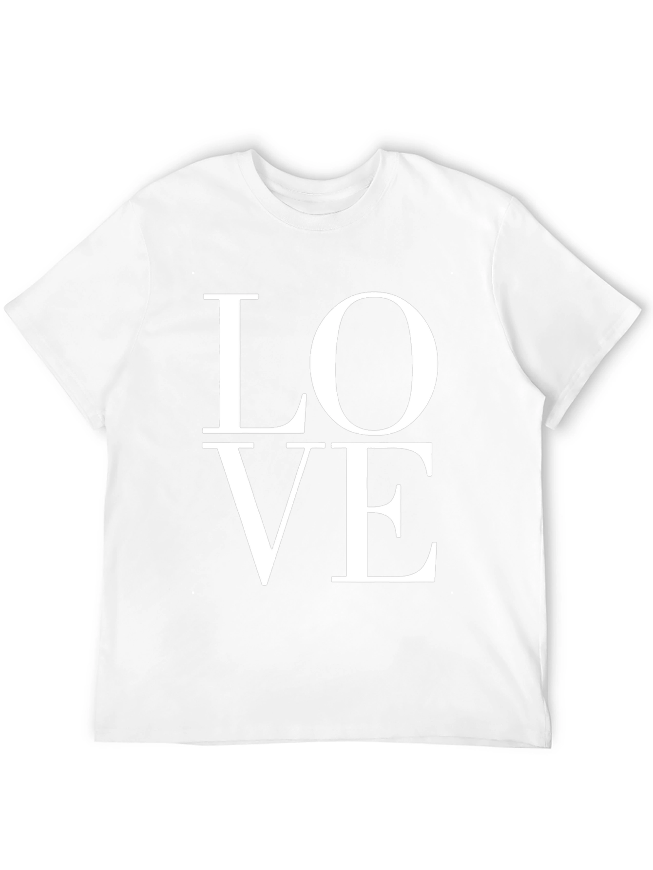 Black Love Graphic Tee - Black Casual T-Shirt view 12