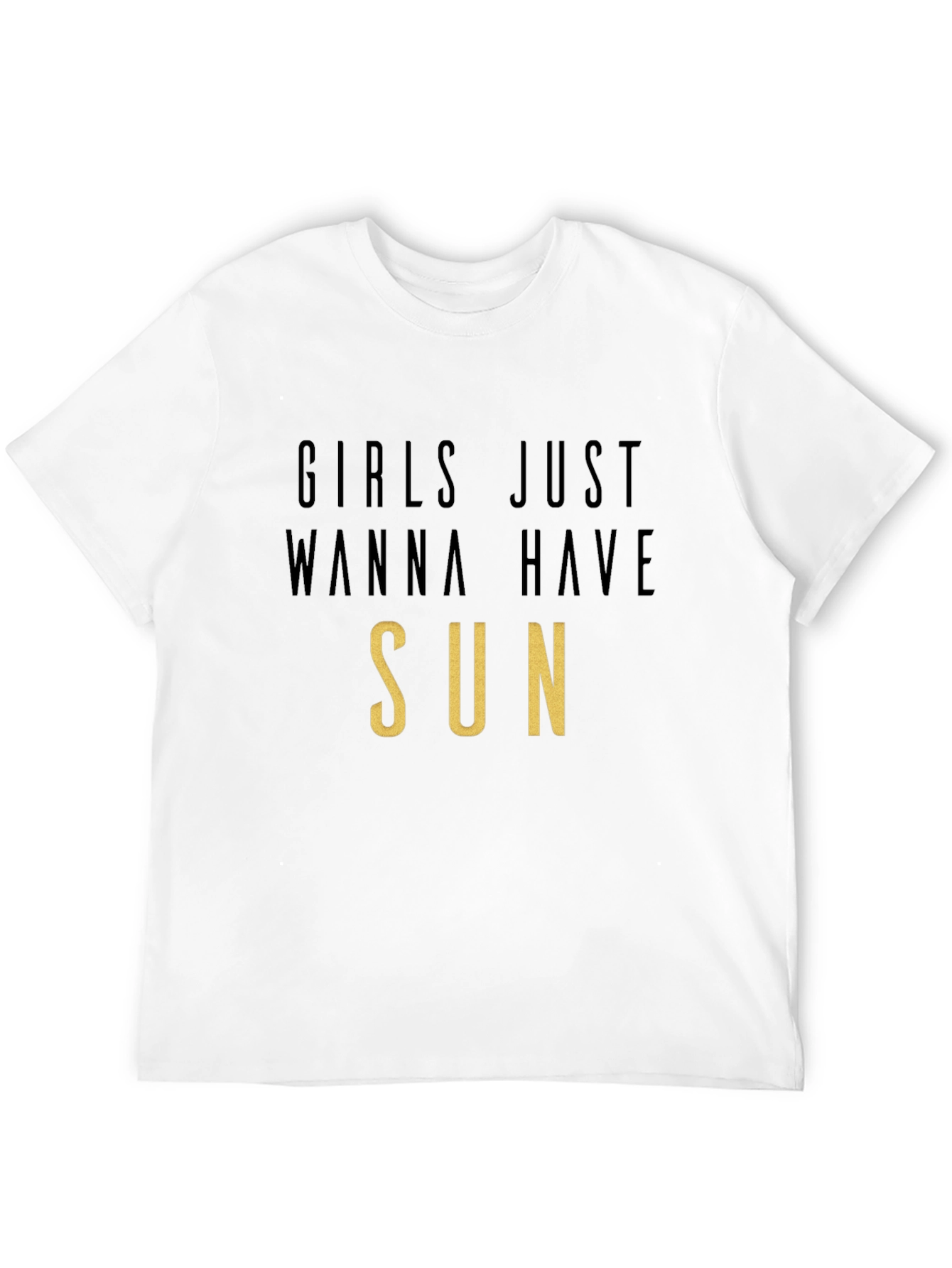 Black Girls Just Wanna Have Sun T-Shirt view 12