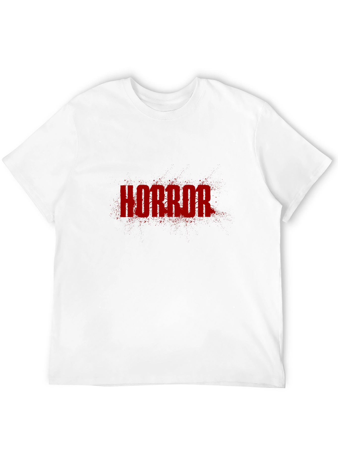 Black Horror Graphic T-Shirt - Black Tee view 12