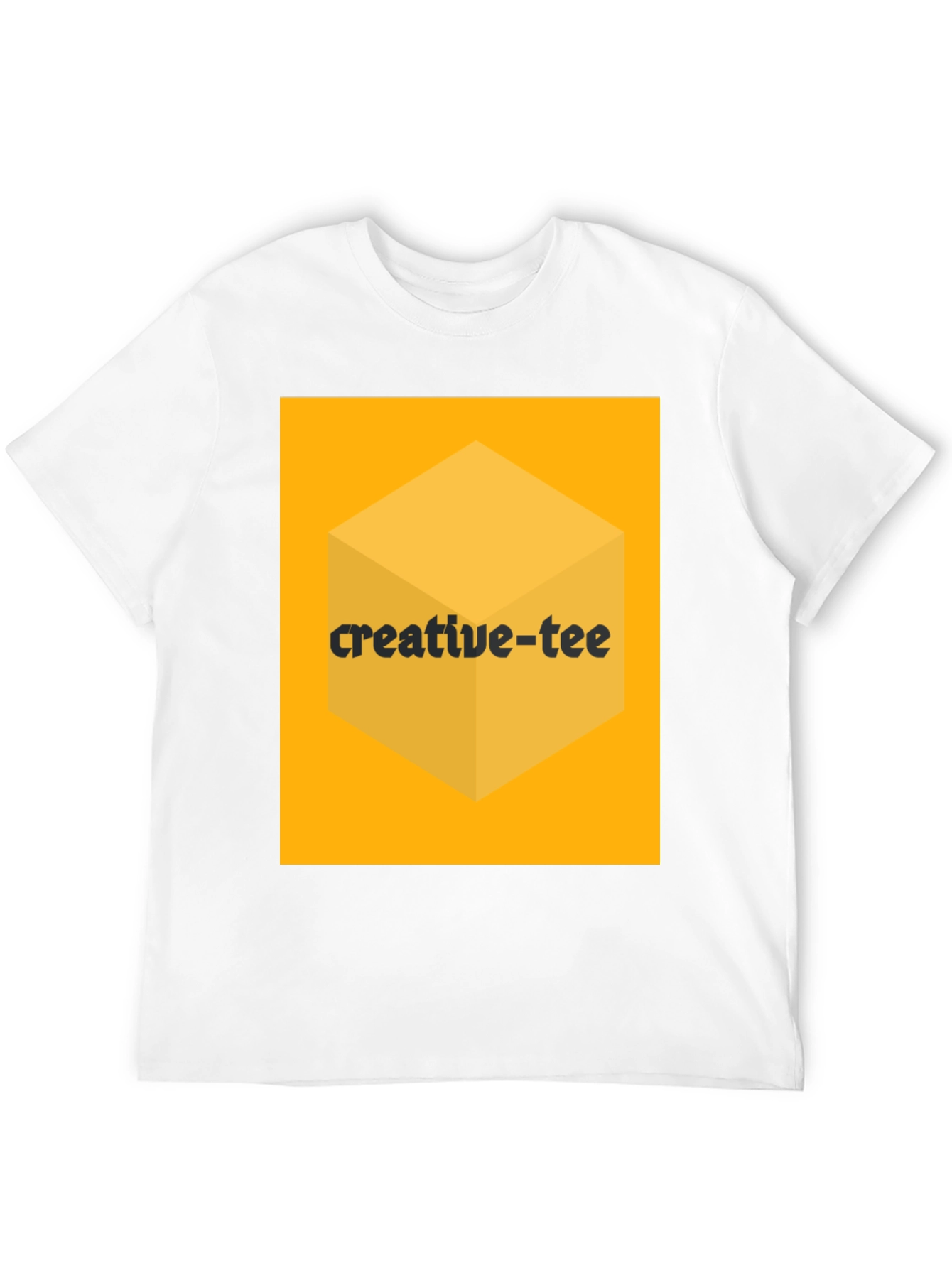 Black Creative-Tee Black Graphic T-Shirt view 12