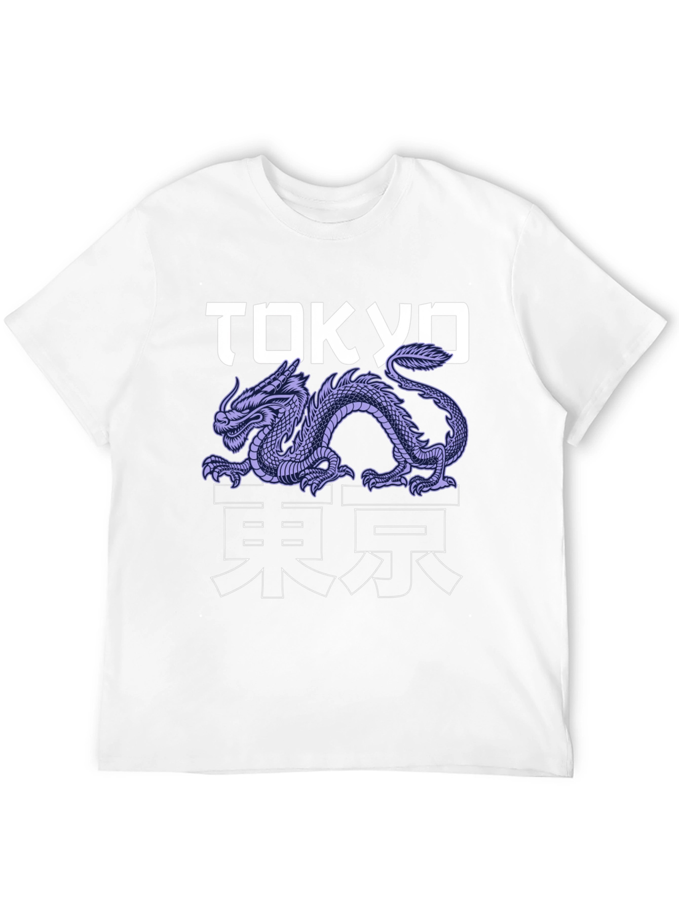 Black Tokyo Dragon Graphic Tee - Urban Style view 12