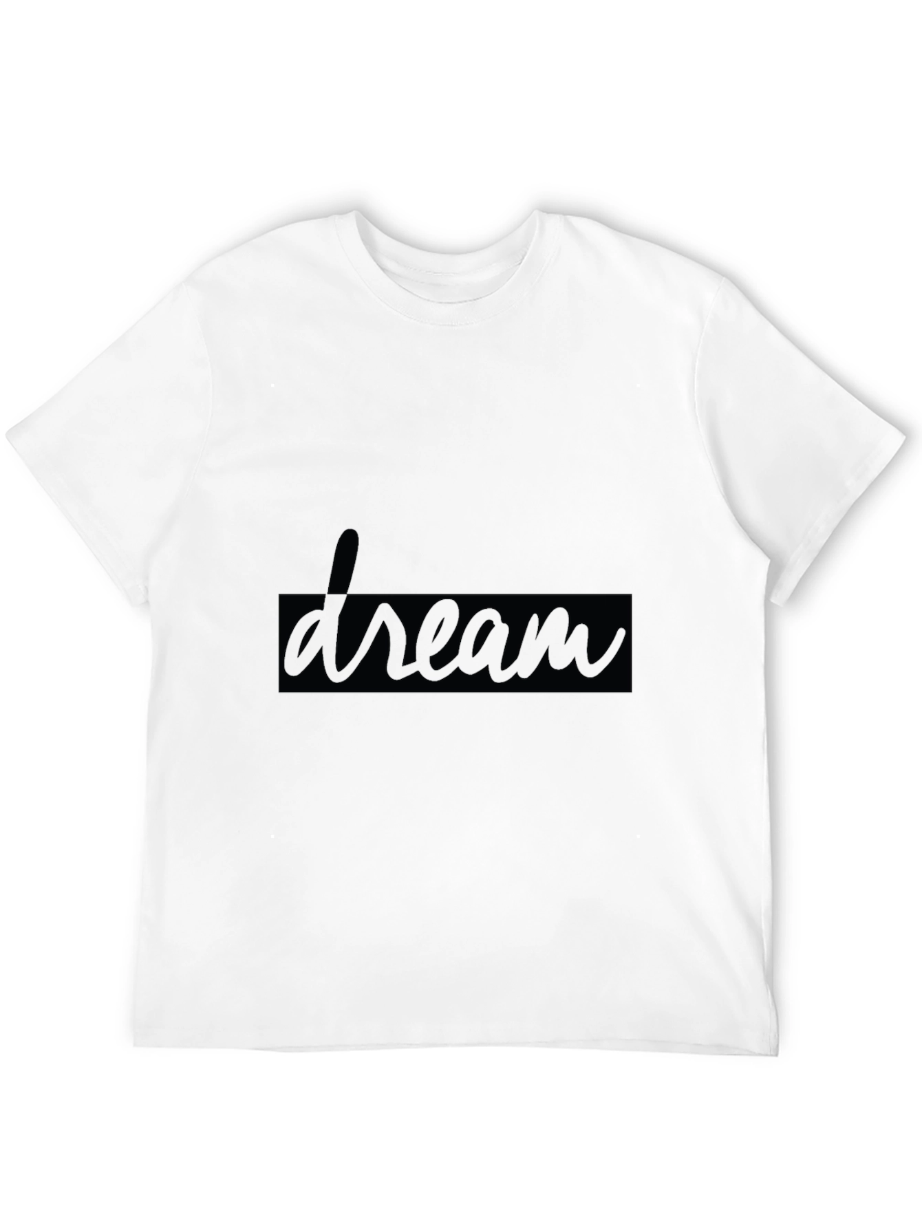 Black Dream Graphic Black T-Shirt view 12