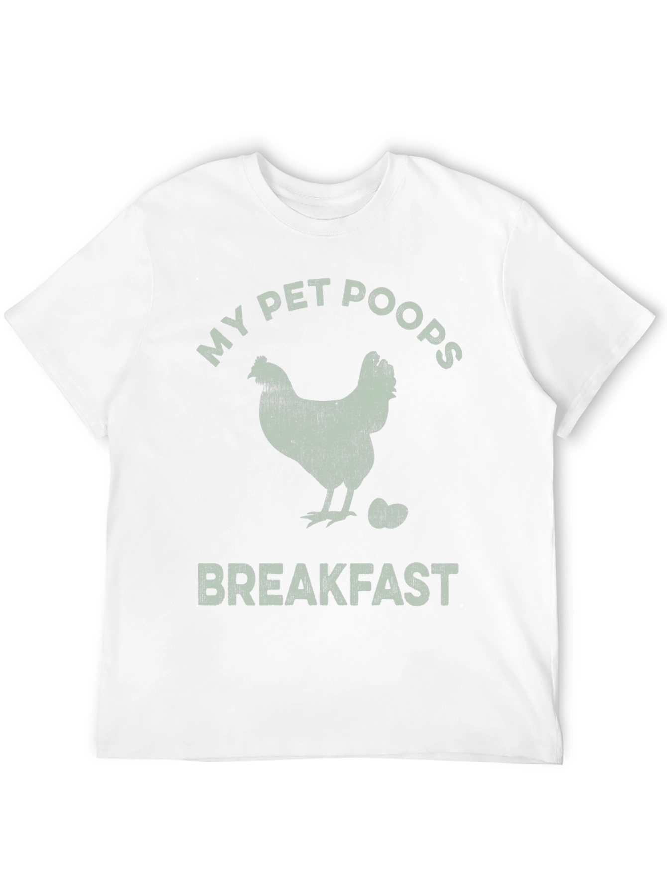 Funny Chicken Breakfast T-Shirt - 12