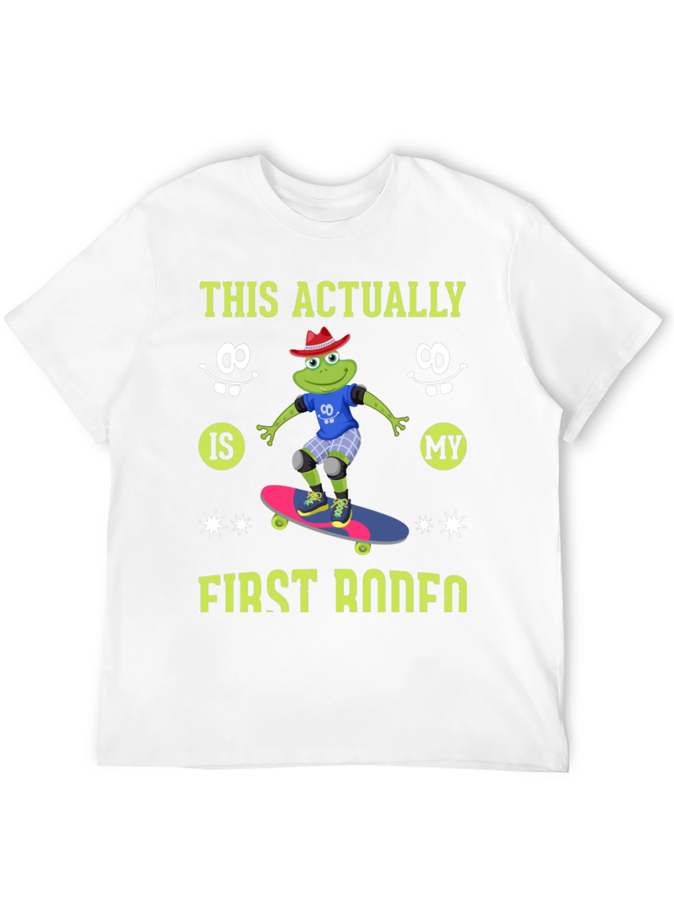 Black Frog Skateboarder T-Shirt - First Rodeo view 12
