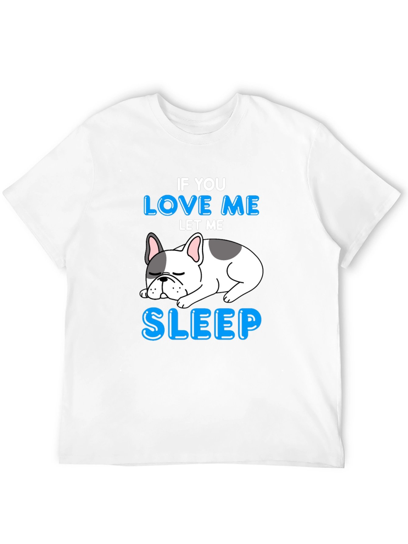 Black If You Love Me Let Me Sleep T-Shirt view 12
