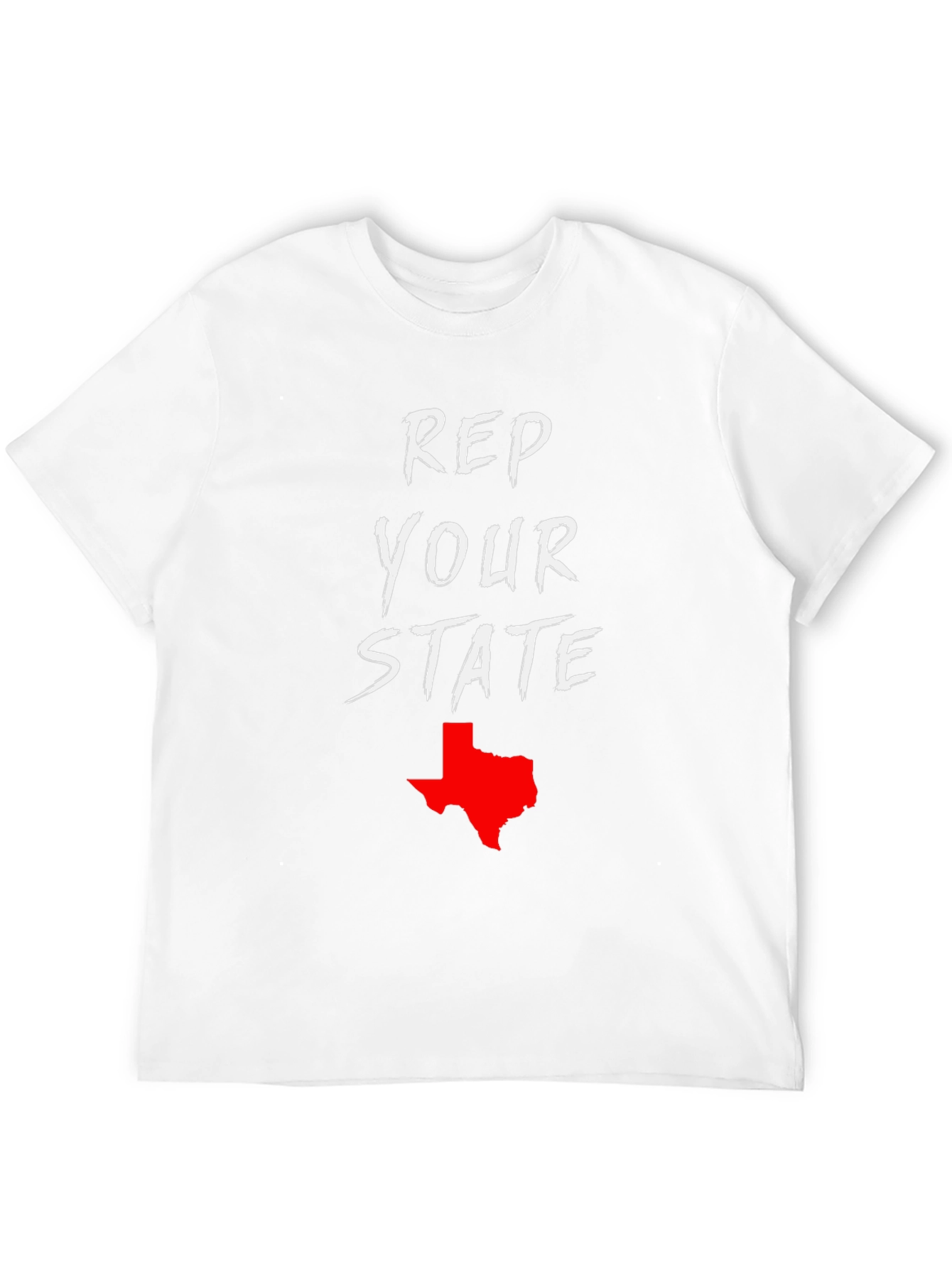 Black Rep Your State T-Shirt - Texas Pride Tee view 12