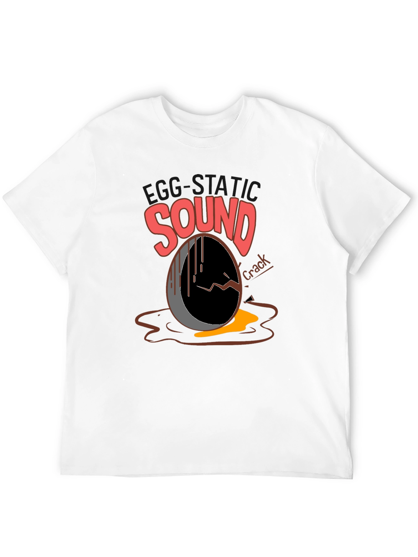 Black Egg-Static Sound T-Shirt view 12