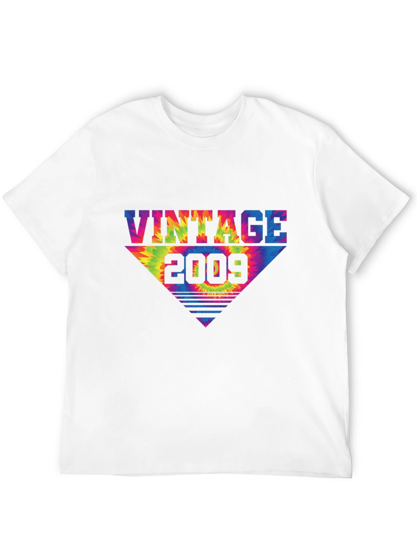 Black Vintage 2009 Tie Dye T-Shirt view 12