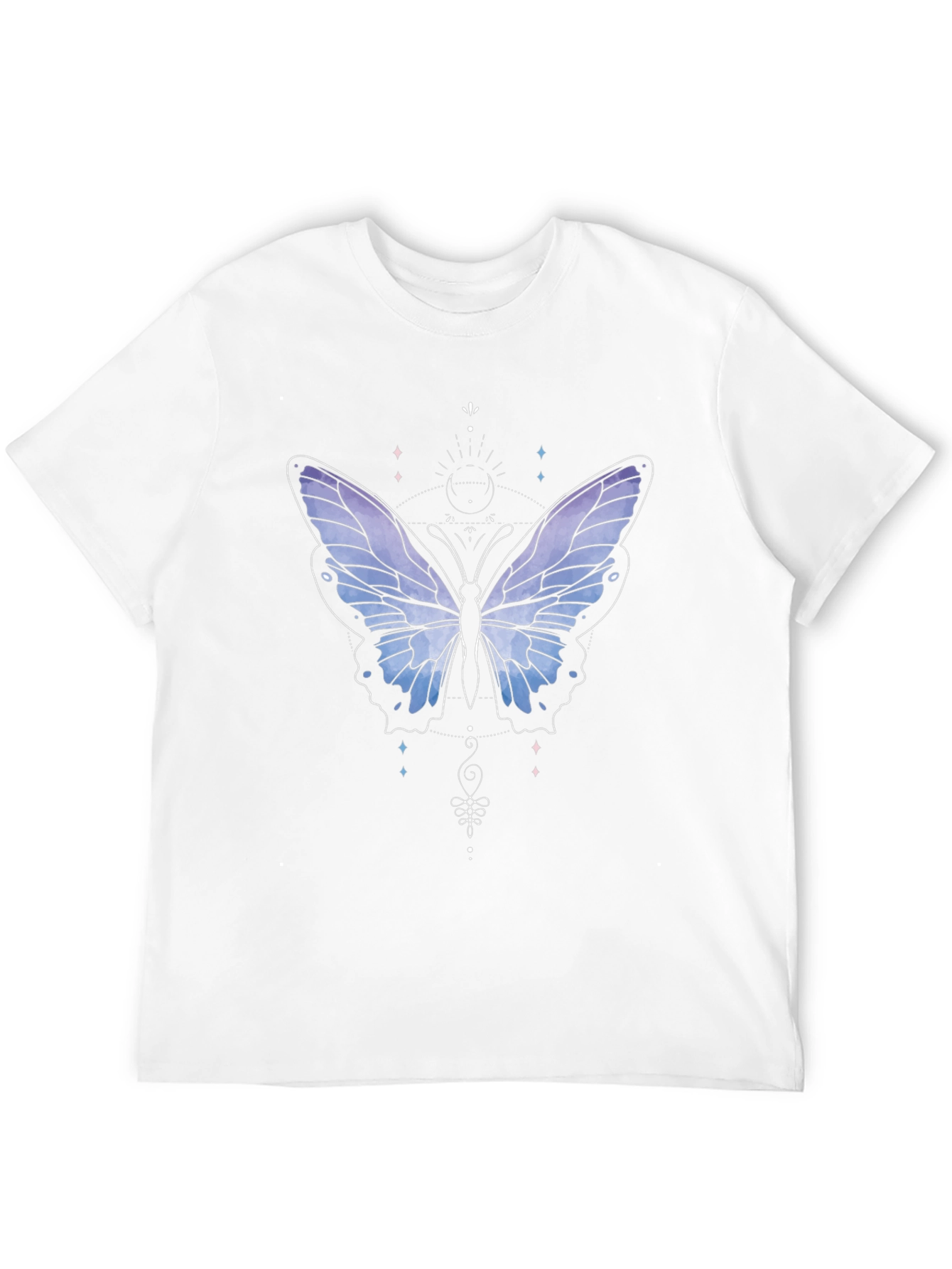 Black Butterfly Graphic Tee - Stylish & Comfortable view 12