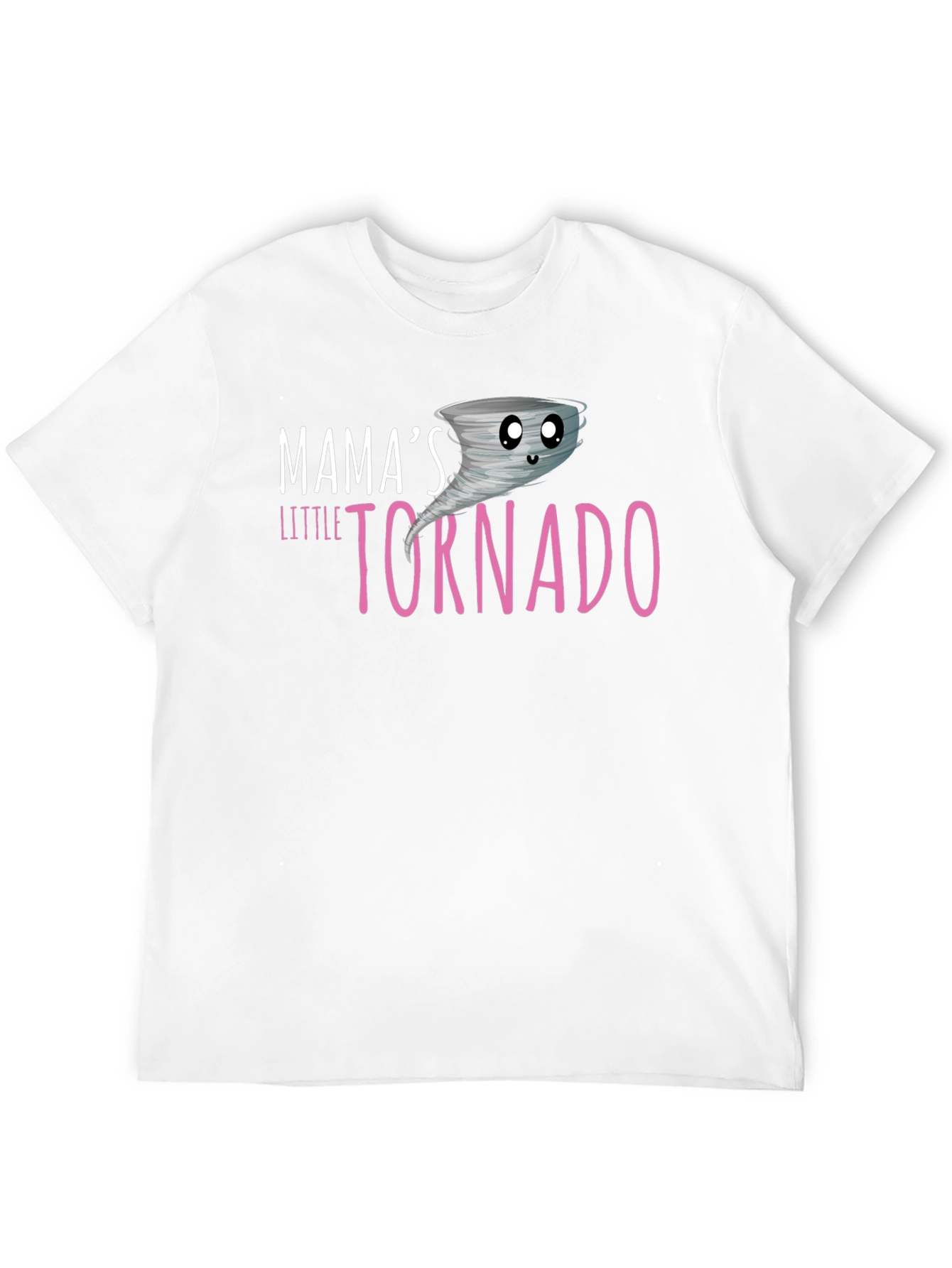Black Mama's Little Tornado Black T-Shirt view 12