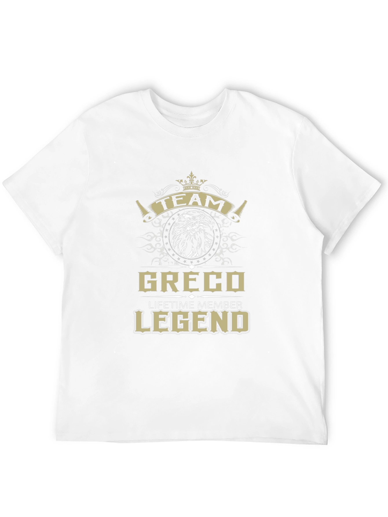 Black Greco Team Legend T-Shirt view 12