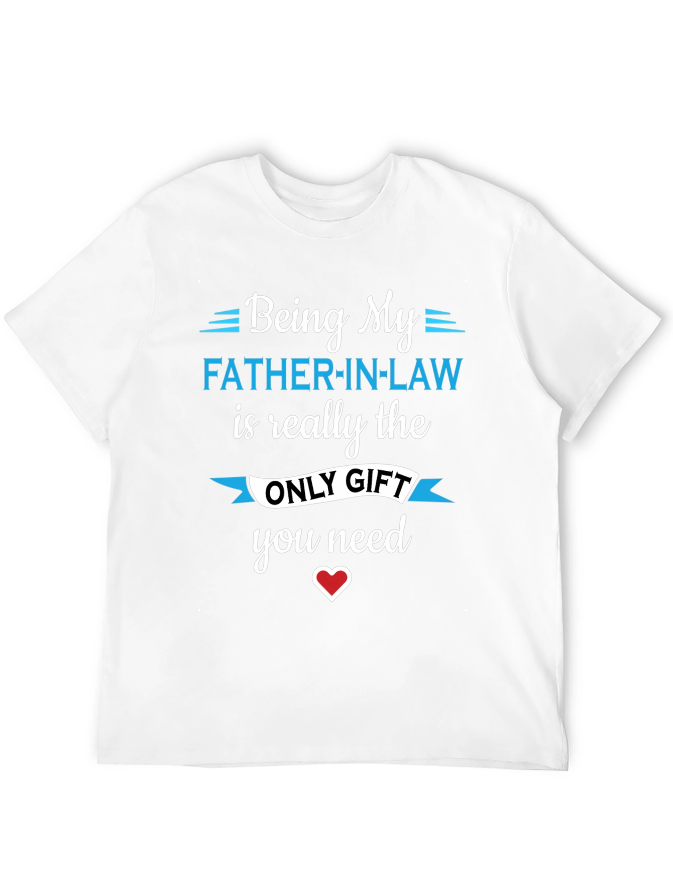 Black Father-in-Law Gift T-Shirt - Funny Present for Dad view 12