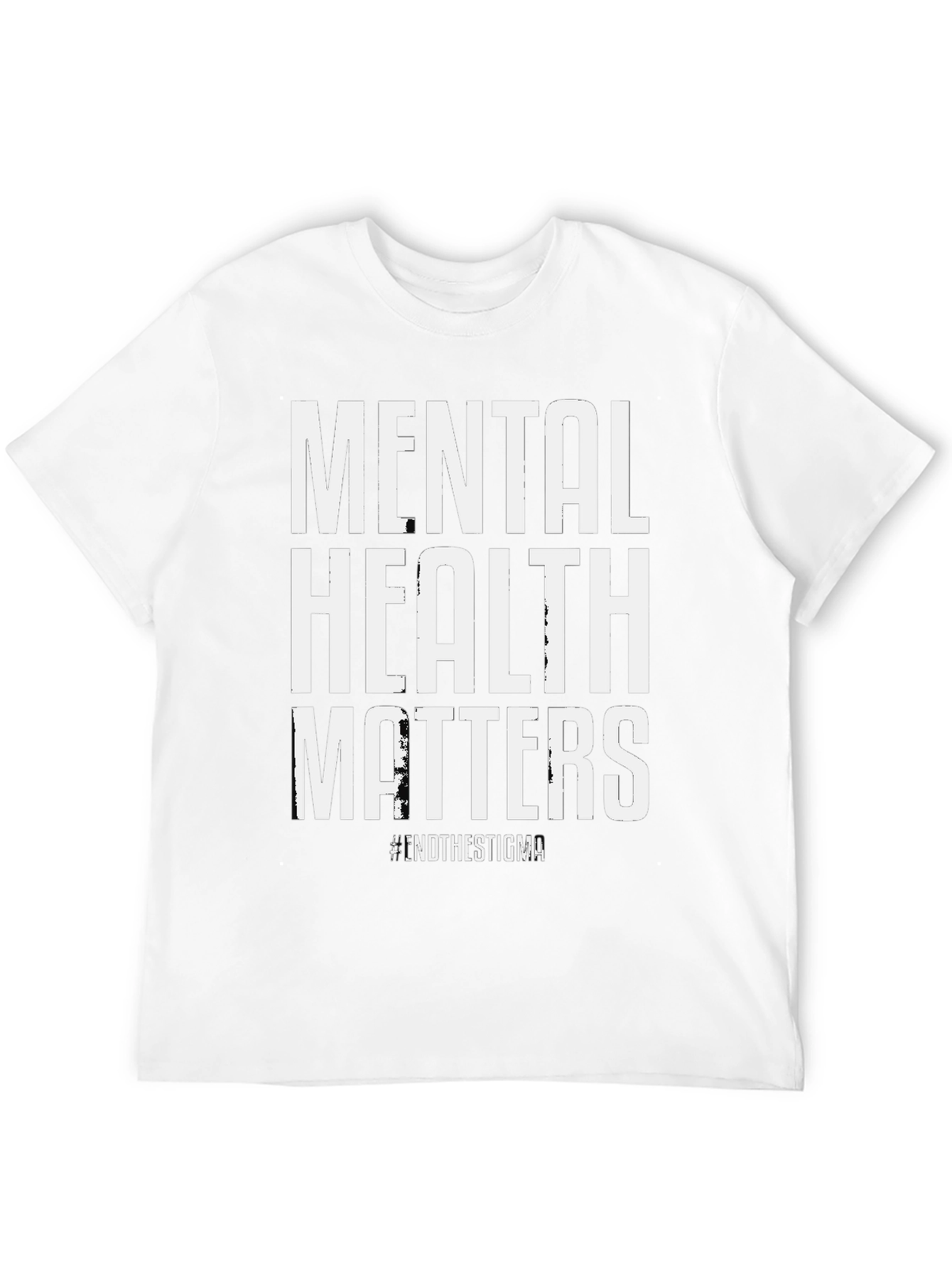 Black Mental Health Matters T-Shirt - End the Stigma view 12