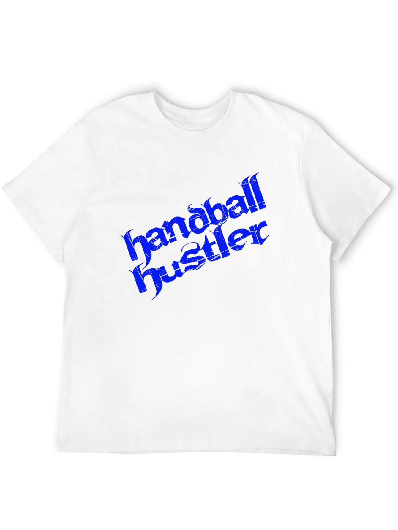 Black Handball Hustler Graphic Tee - Bold Streetwear Style view 12