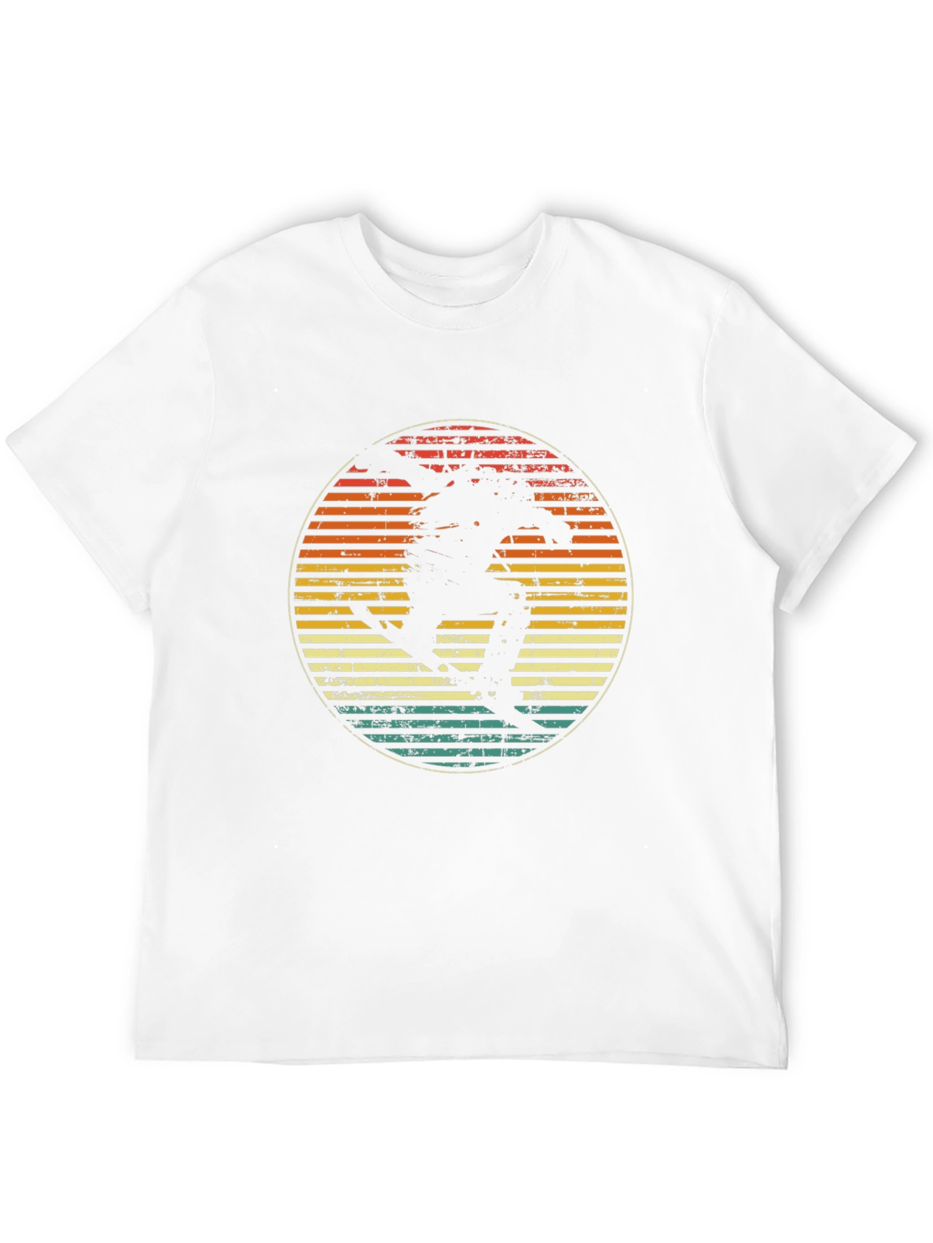 Black Retro Skateboarder Graphic Tee - Vintage Style view 12