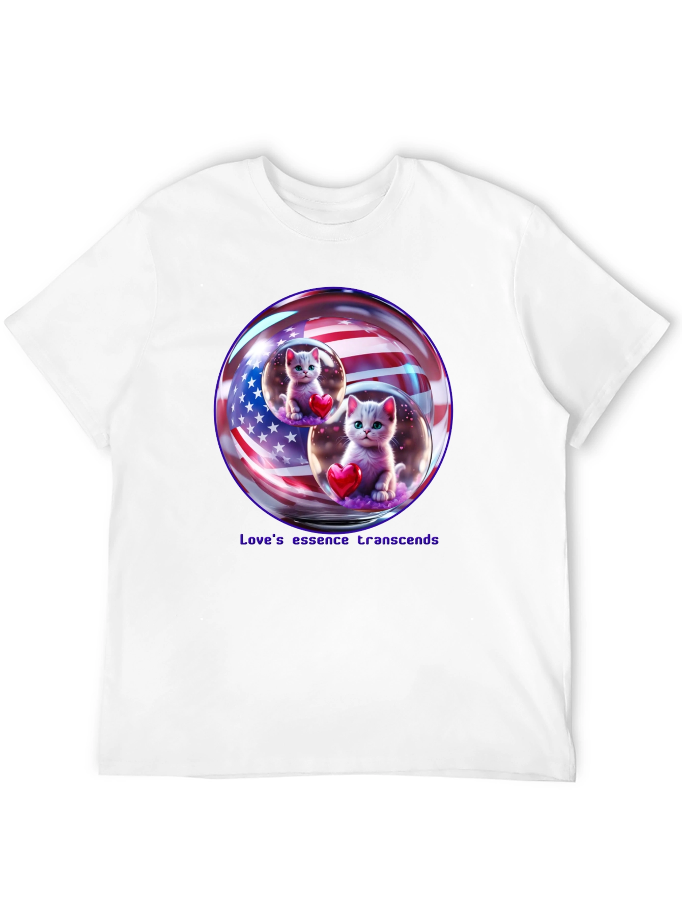 Black Love's Essence Transcends T-Shirt view 12