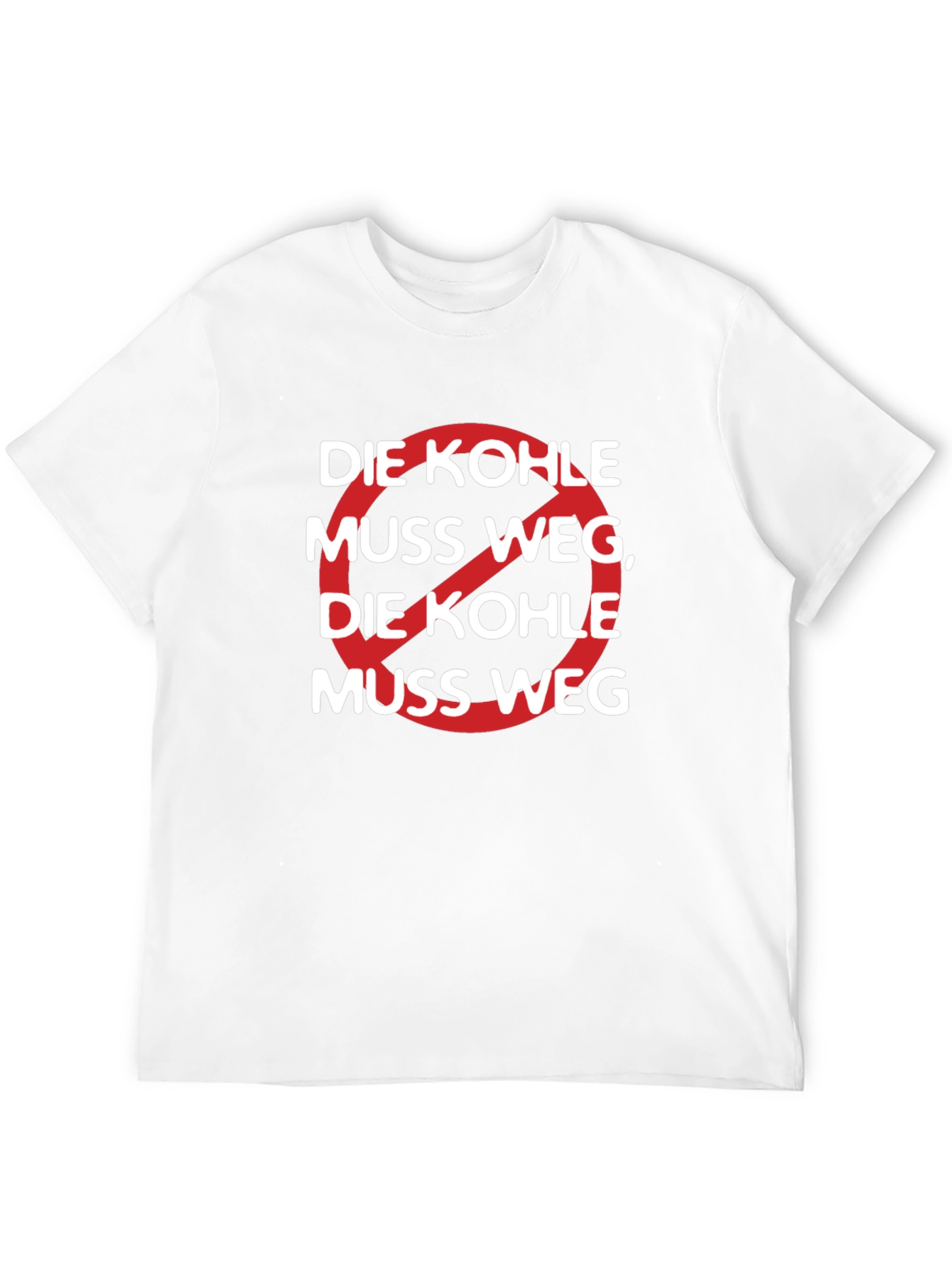 Black Die Kohle Muss Weg Graphic Tee view 12