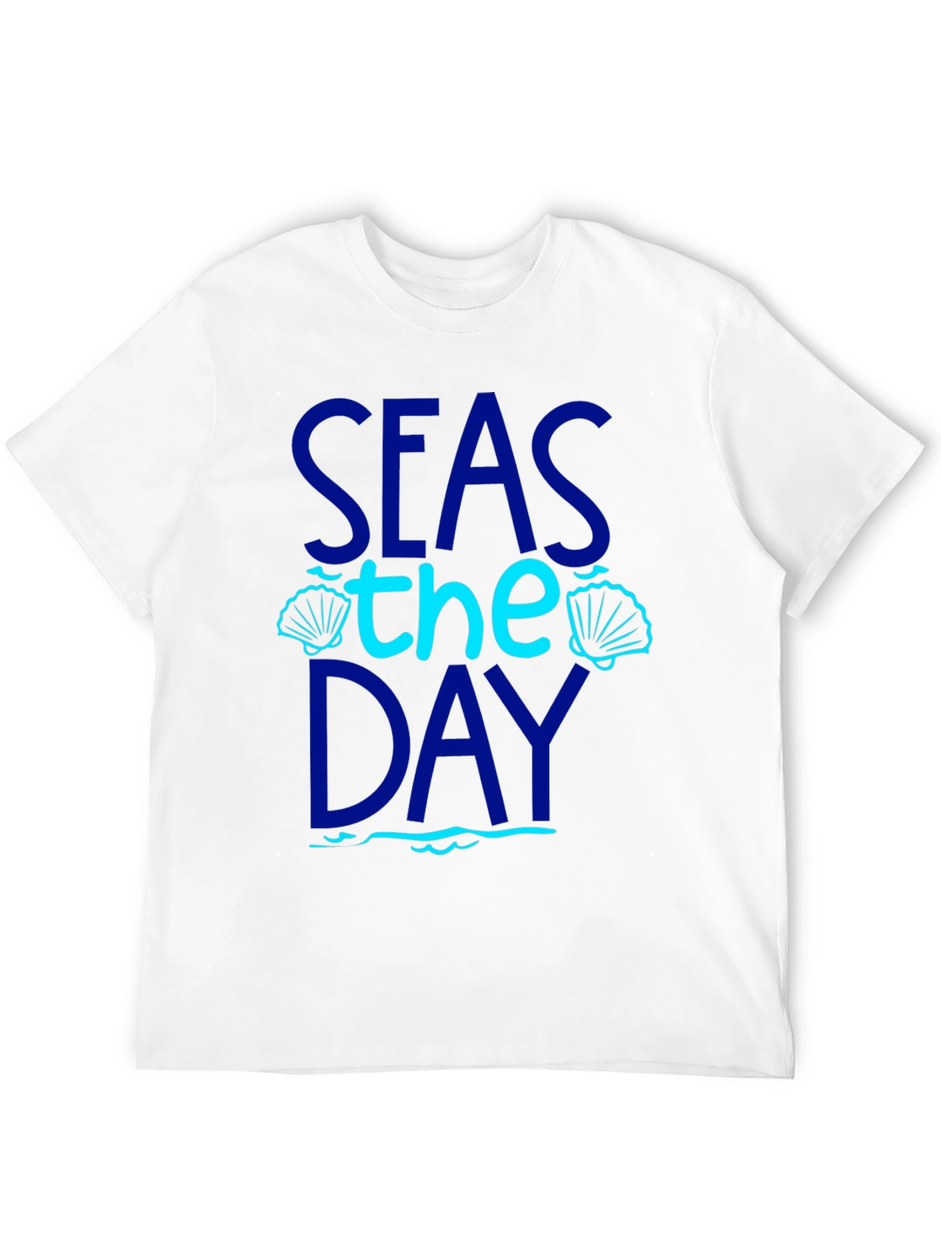 Seas The Day Graphic T-Shirt - 12