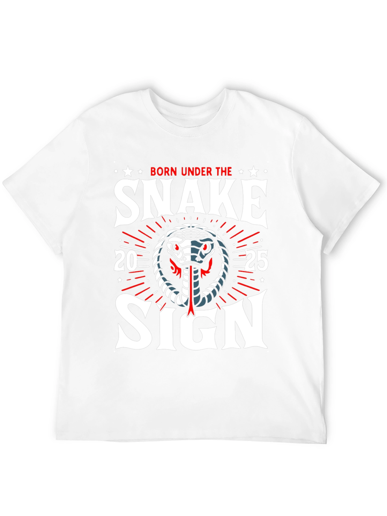 Black Snake Sign Tee - Born Under the Snake 2025 view 12