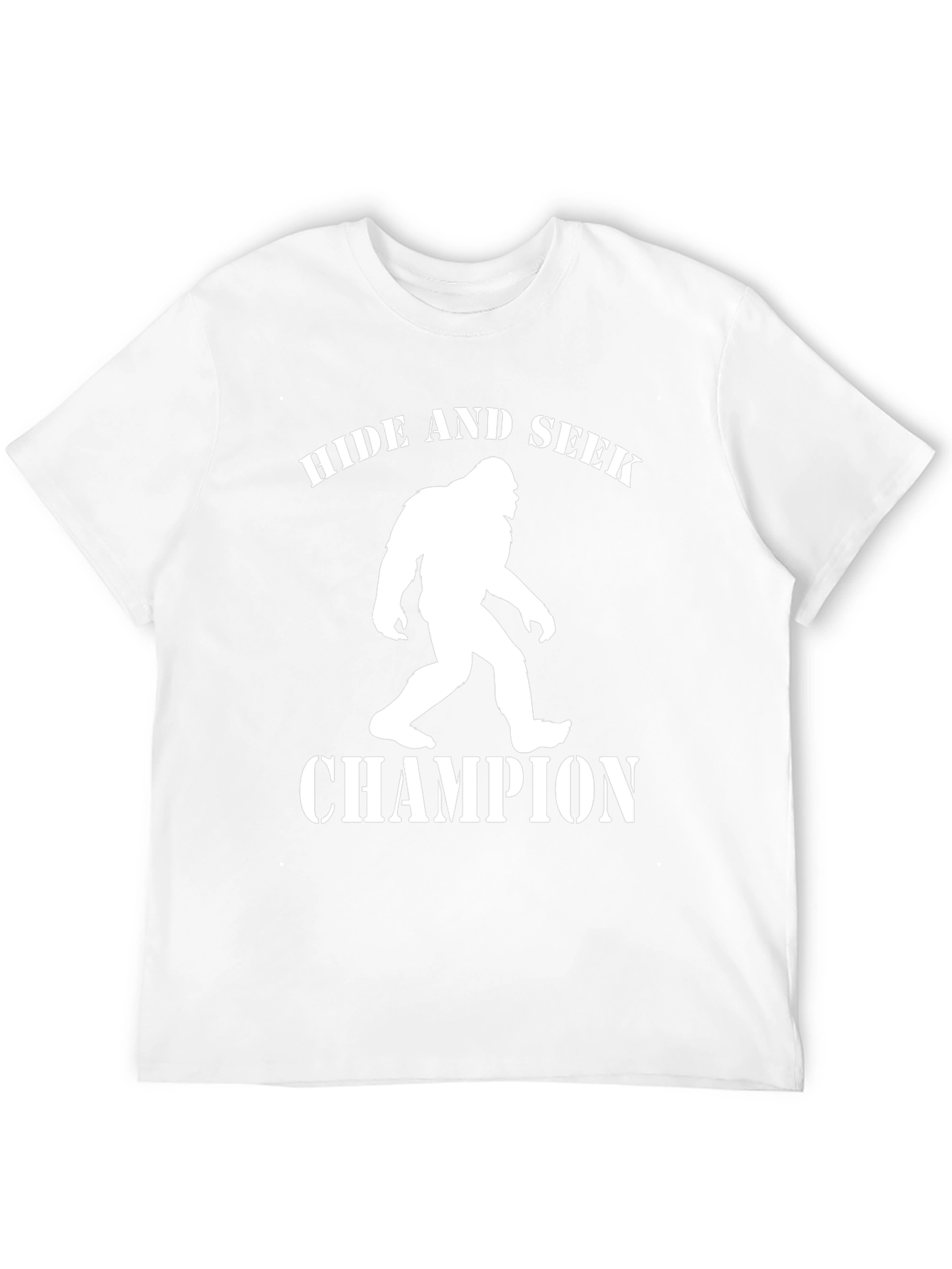 Black Hide and Seek Champion T-Shirt view 12