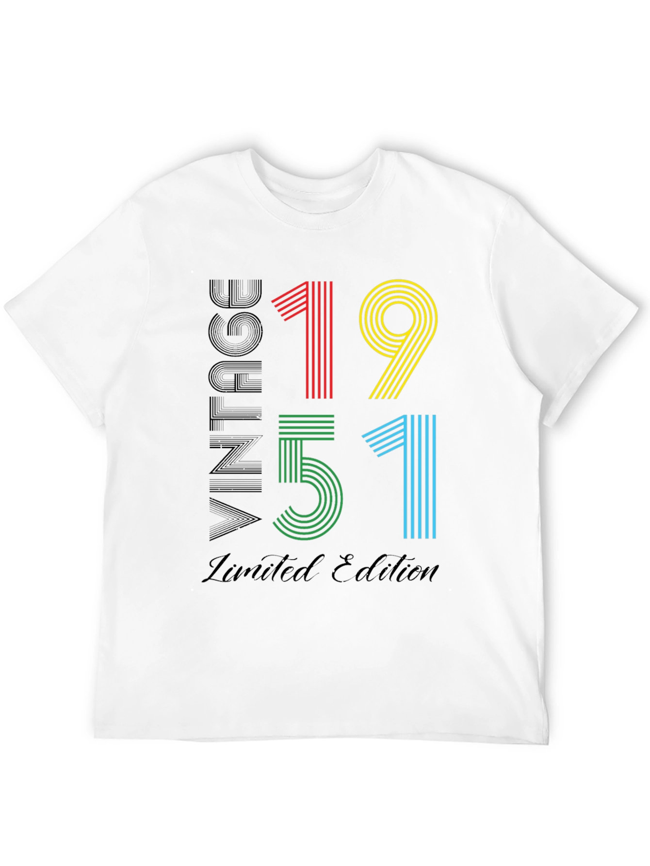 Black Vintage 1951 Limited Edition Graphic Tee view 12