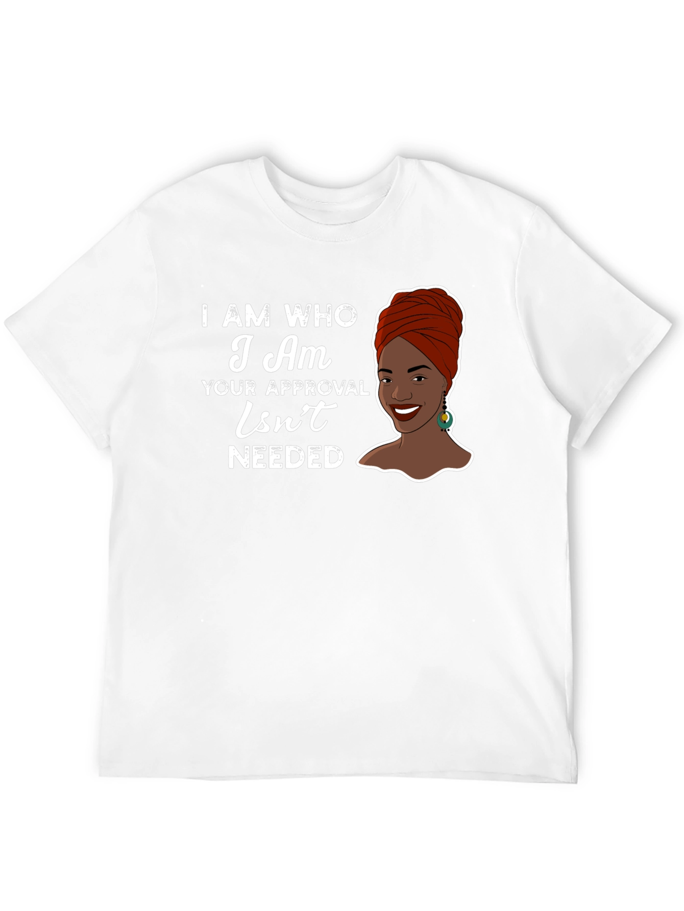 I Am Who I Am T-Shirt - Empowerment & Style - 12