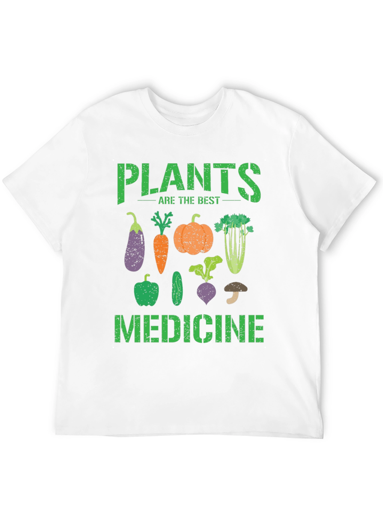 Black Plants Are The Best Medicine Graphic Tee view 12