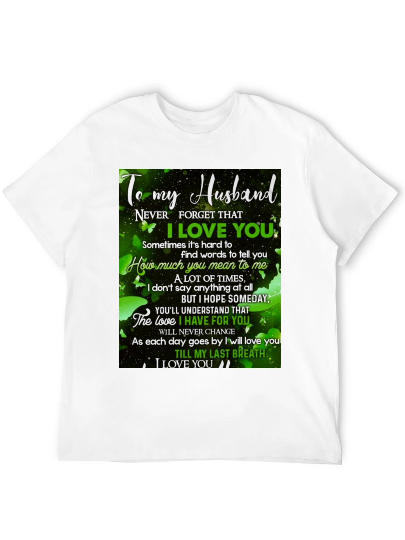 Black To My Husband Graphic Tee view 12