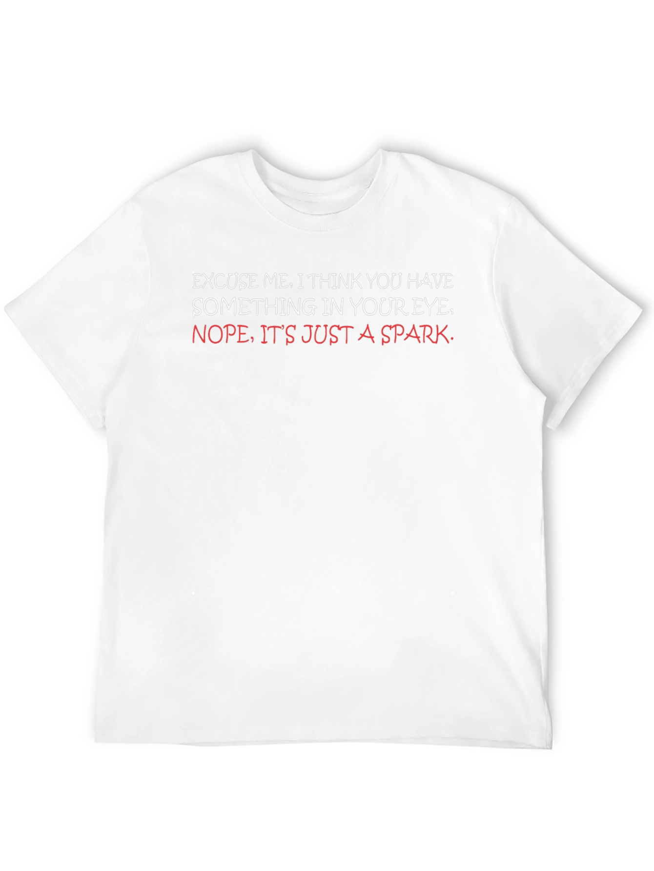 Black Eye Spark Novelty Graphic Tee view 12