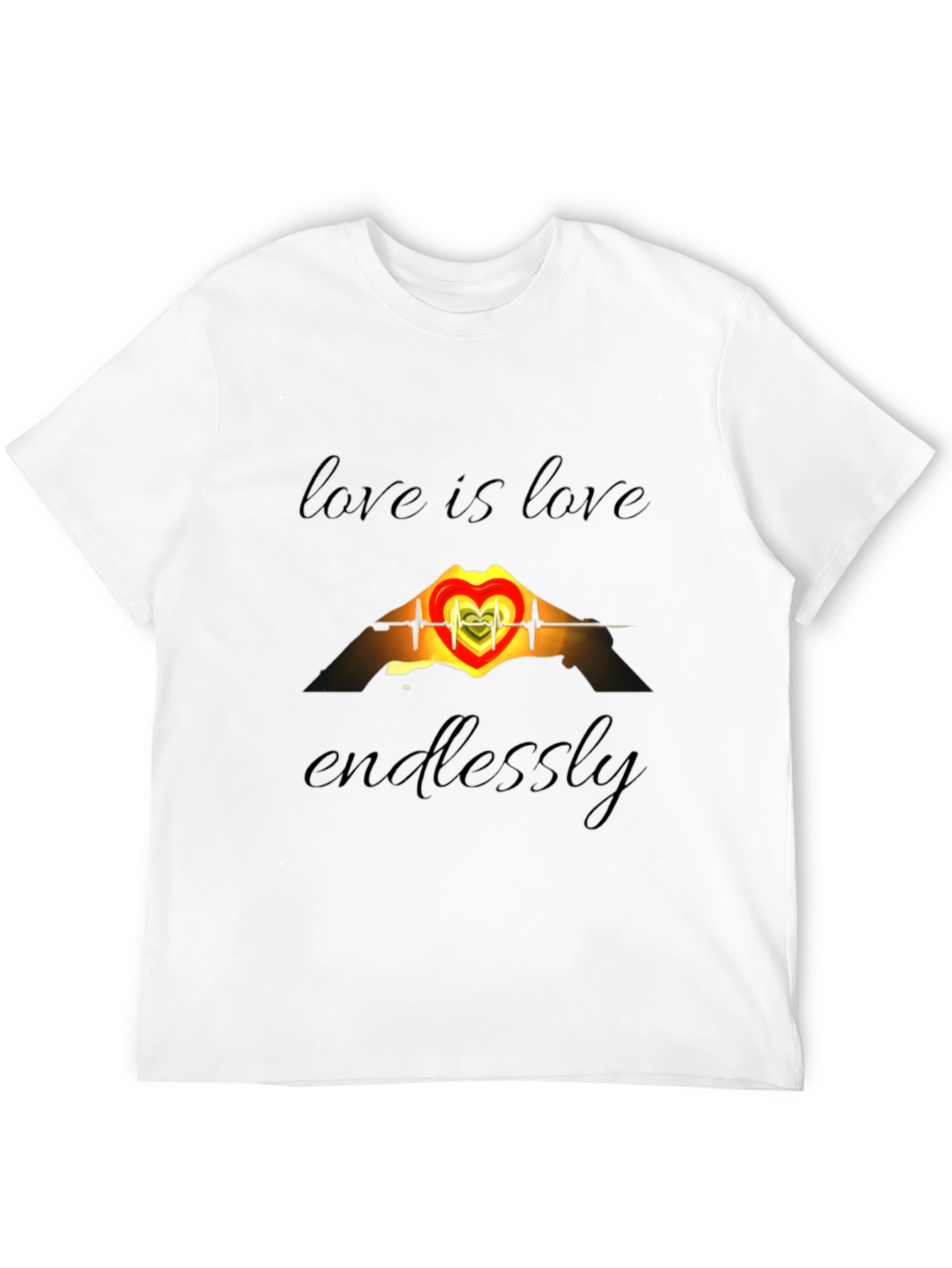 Black Love is Love T-Shirt view 12