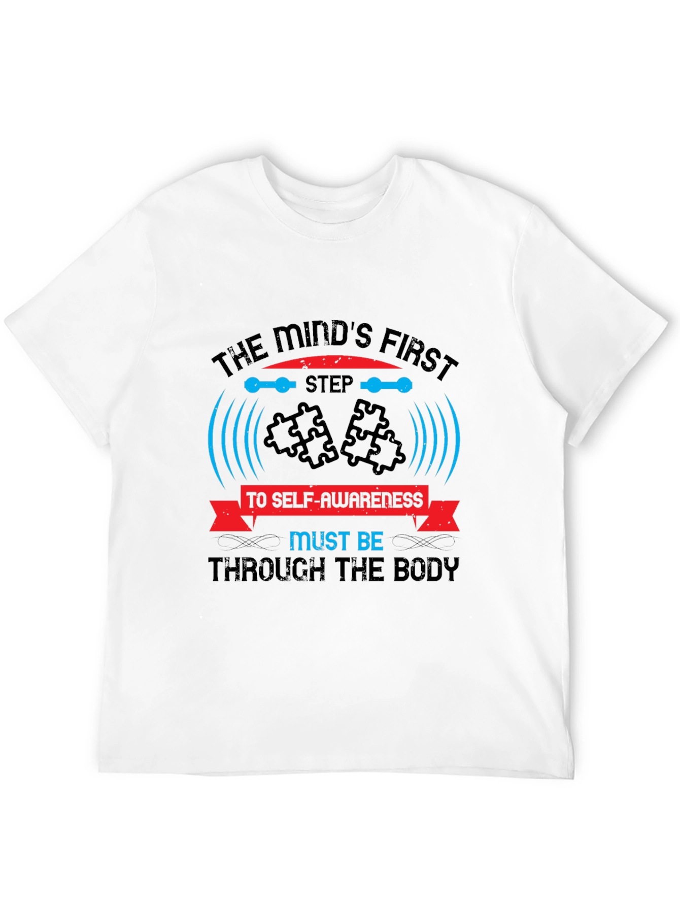 Black Awareness Through The Body T-Shirt view 12