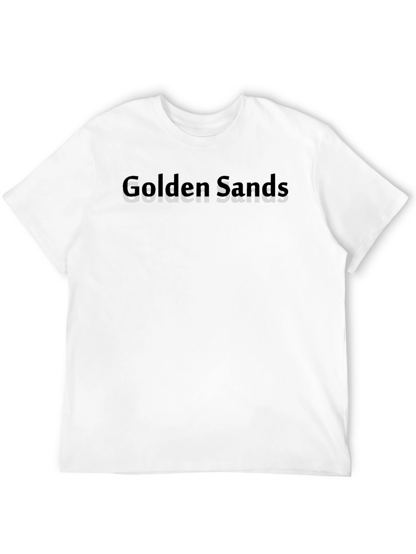 Black Golden Sands Graphic Tee - Stylish Comfort view 12